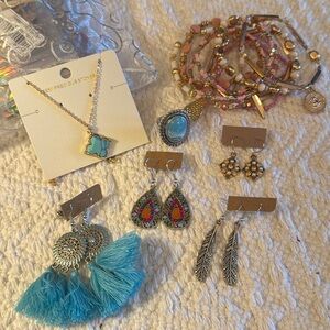 Costume Jewelry Bundle - 7 pieces